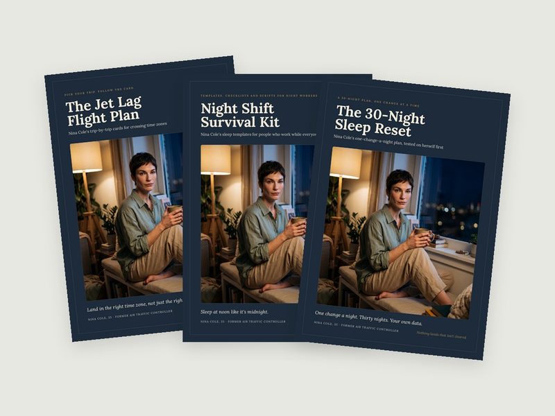 Covers of all three guides